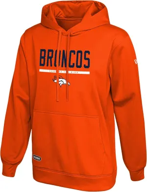 New Era NFL Men's Team Color Safety Performance Fleece Hoodie