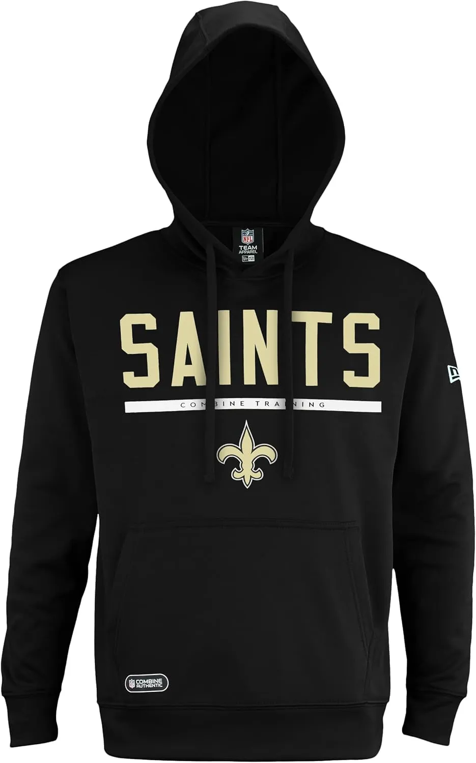 New Era NFL Men's Team Color Safety Performance Fleece Hoodie