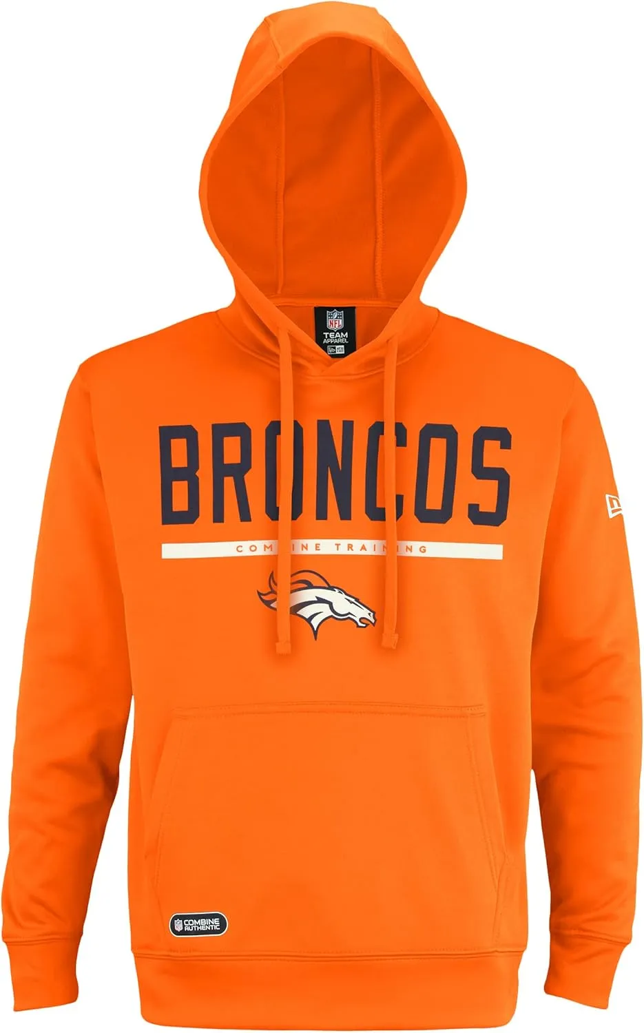 New Era NFL Men's Team Color Safety Performance Fleece Hoodie