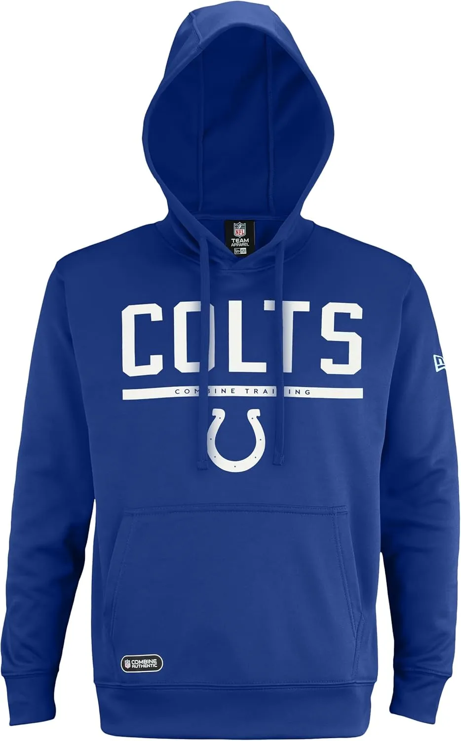 New Era NFL Men's Team Color Safety Performance Fleece Hoodie