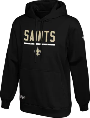 New Era NFL Men's Team Color Safety Performance Fleece Hoodie