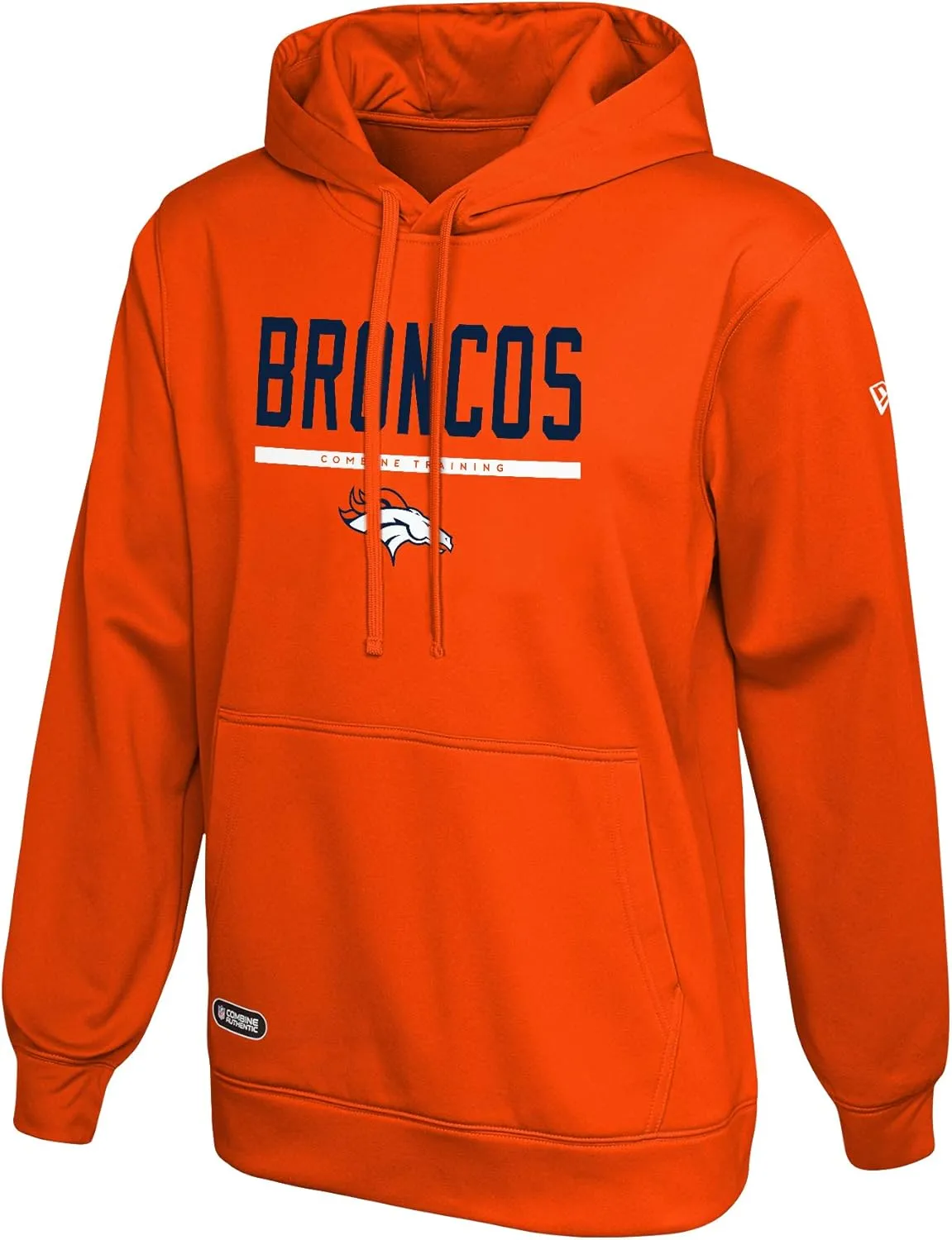 New Era NFL Men's Team Color Safety Performance Fleece Hoodie