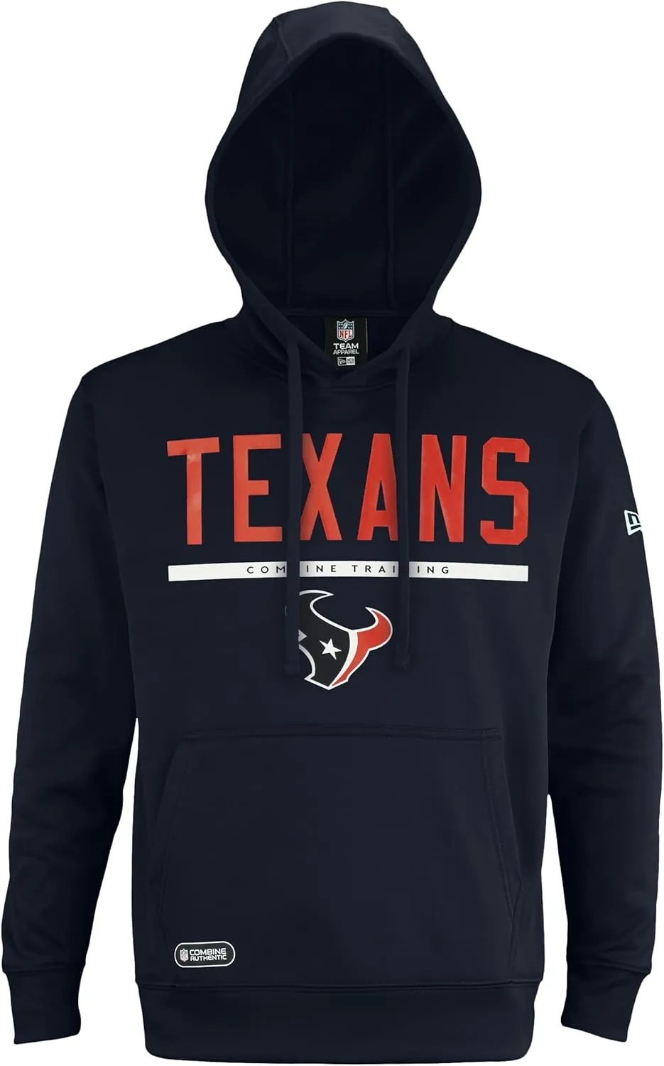 New Era NFL Men's Team Color Safety Performance Fleece Hoodie