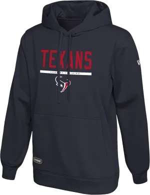 New Era NFL Men's Team Color Safety Performance Fleece Hoodie