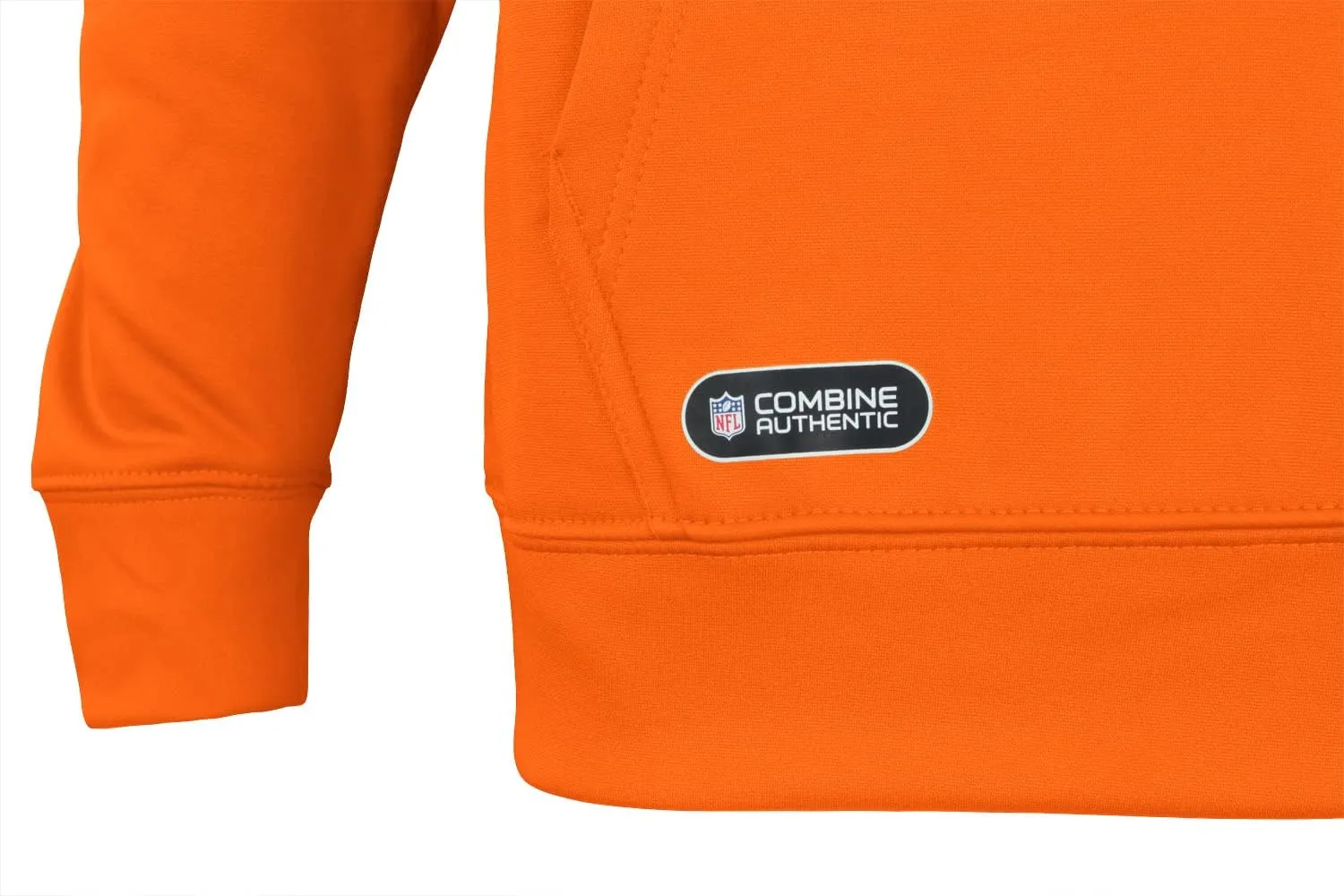 New Era NFL Men's Team Color Safety Performance Fleece Hoodie