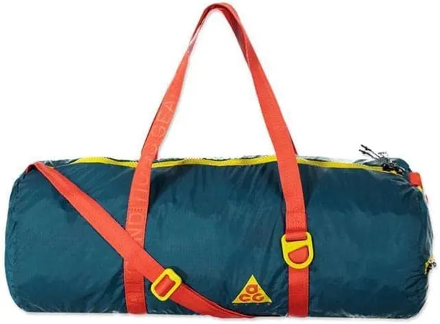 NIKE ACG PACKABLE DUFFEL BAG TSA Compliant Gym Bag/Travel Bag Unisex Adult