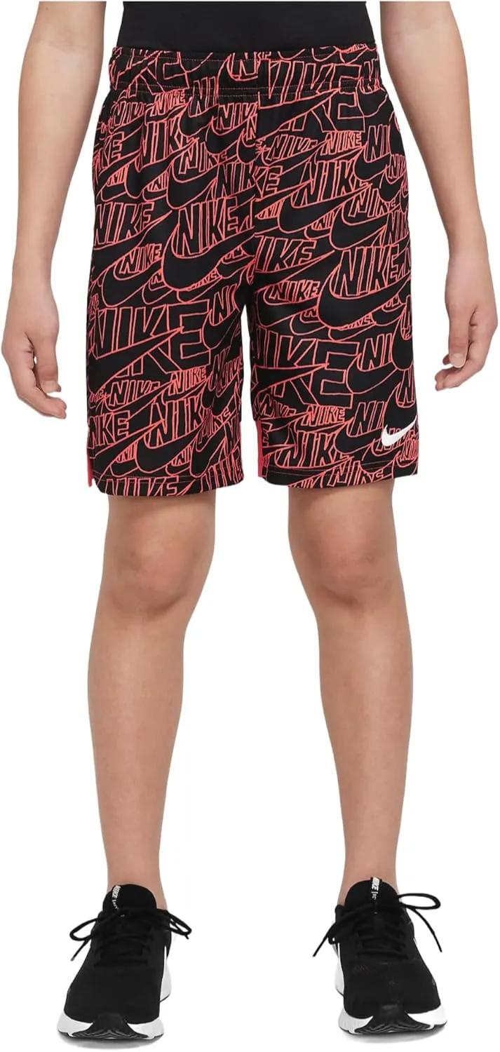 Nike Boys' Dri-FIT Printed Training Shorts