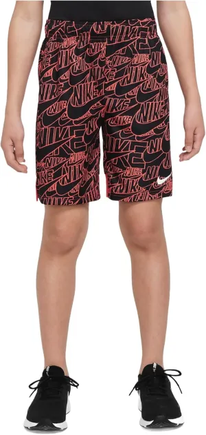 Nike Boys' Dri-FIT Printed Training Shorts