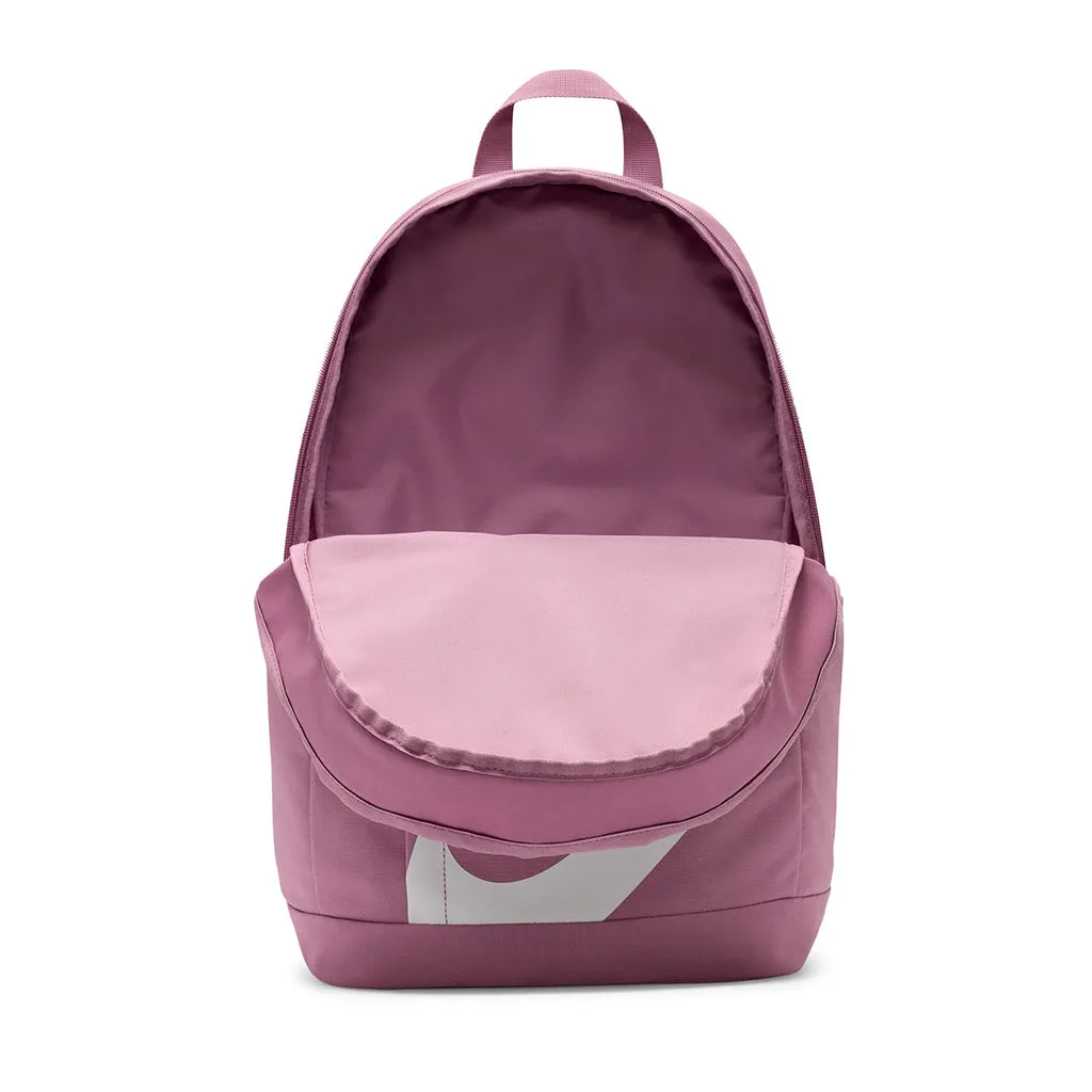 Nike | Elemental 21 Litre Backpack. Plum Dust/Plum Dust/Summit White