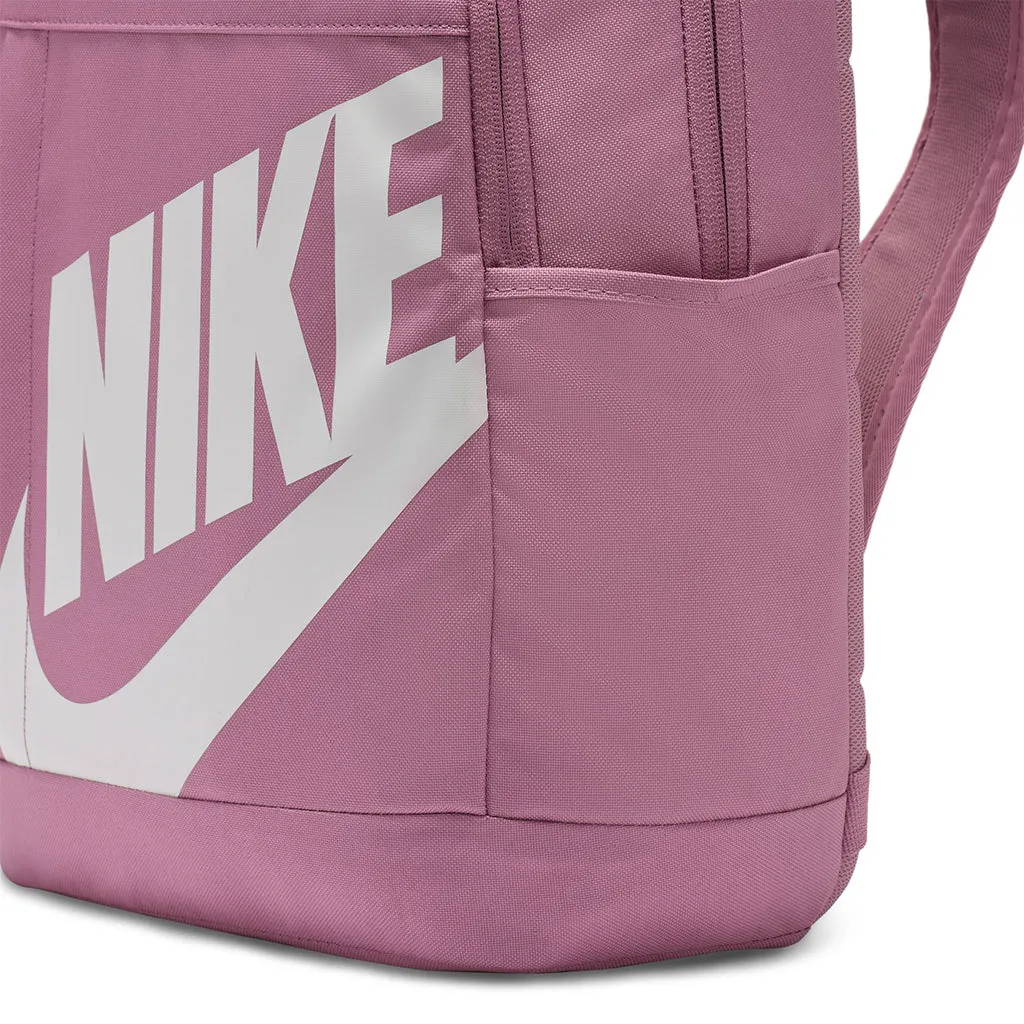 Nike | Elemental 21 Litre Backpack. Plum Dust/Plum Dust/Summit White