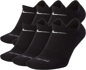 Nike Everyday Plus Cushioned Training No-Show Socks