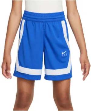Nike Girls Fly Crossover Basketball Shorts