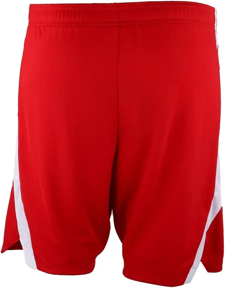 Nike Mens Two Tone Soccer Athletic Workout Shorts