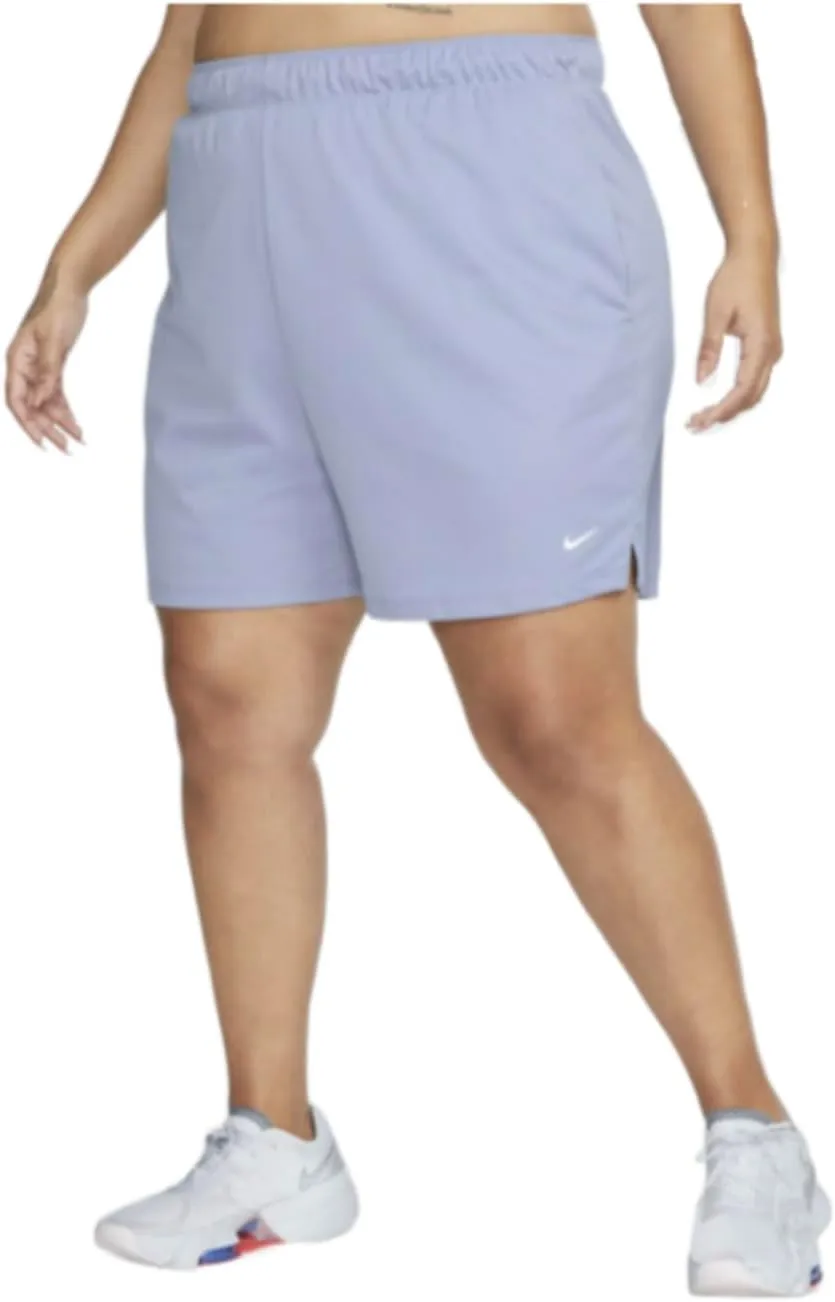 Nike Women's Attack Dri-Fit Training Shorts Plus Sizes