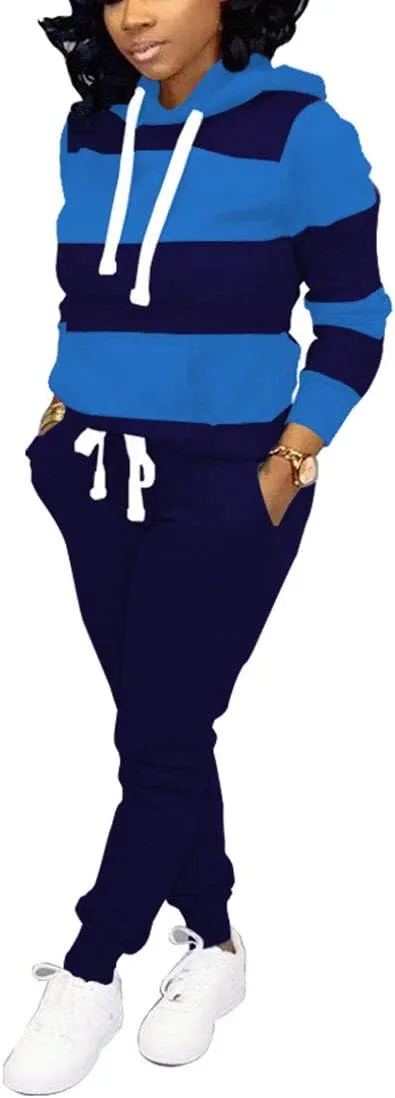 Nimsruc Two Piece Outfits For Women Jogging Suits Casual