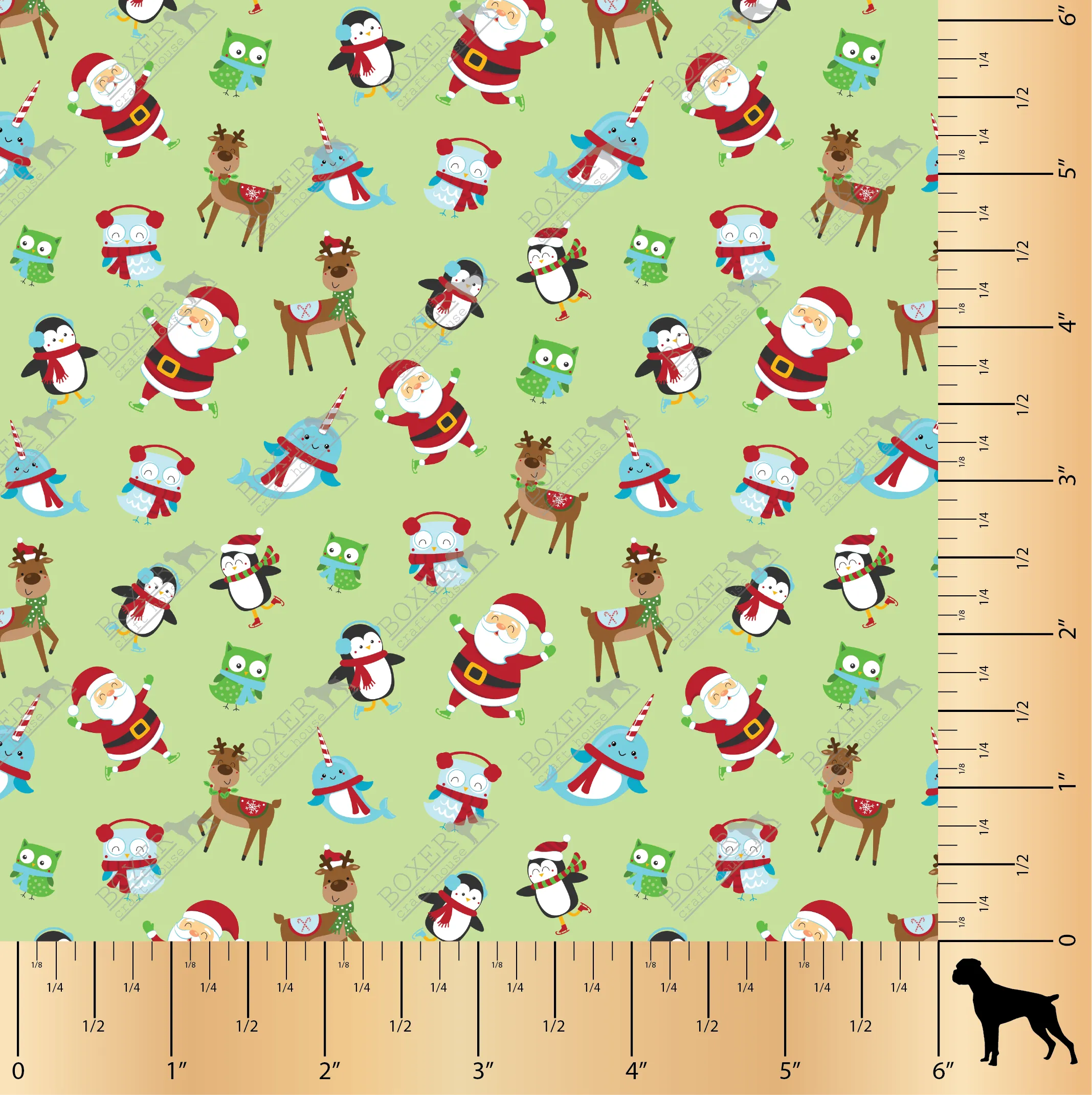 North Pole Pals - Friends Green