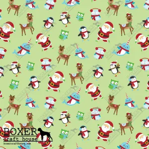 North Pole Pals - Friends Green
