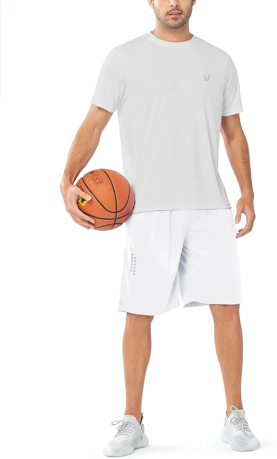 NORTHYARD Men's 5"/7"/10" Athletic Basketball Shorts Workout Gym Quick Dry Shorts Lightweight Mesh Running Shorts Tennis