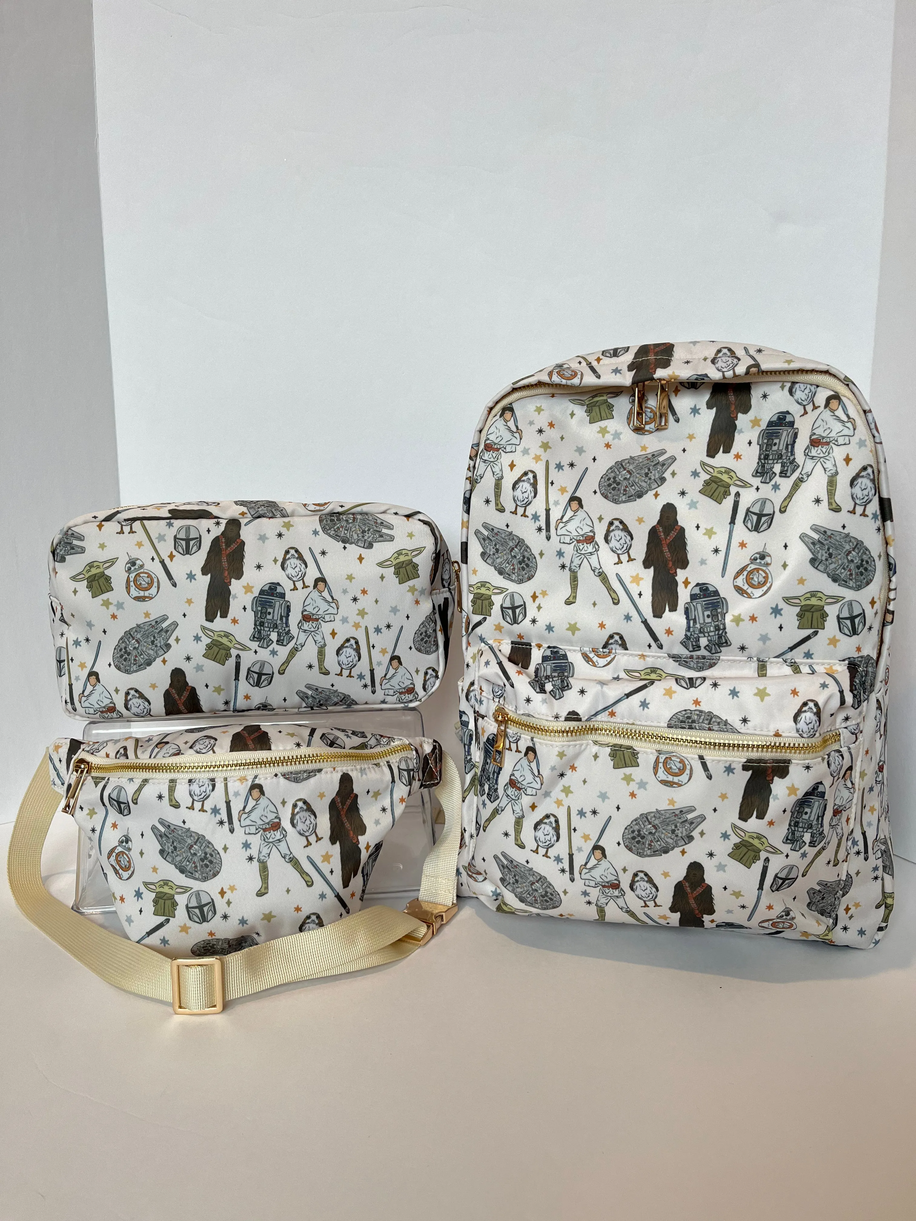 Nylon Backpack