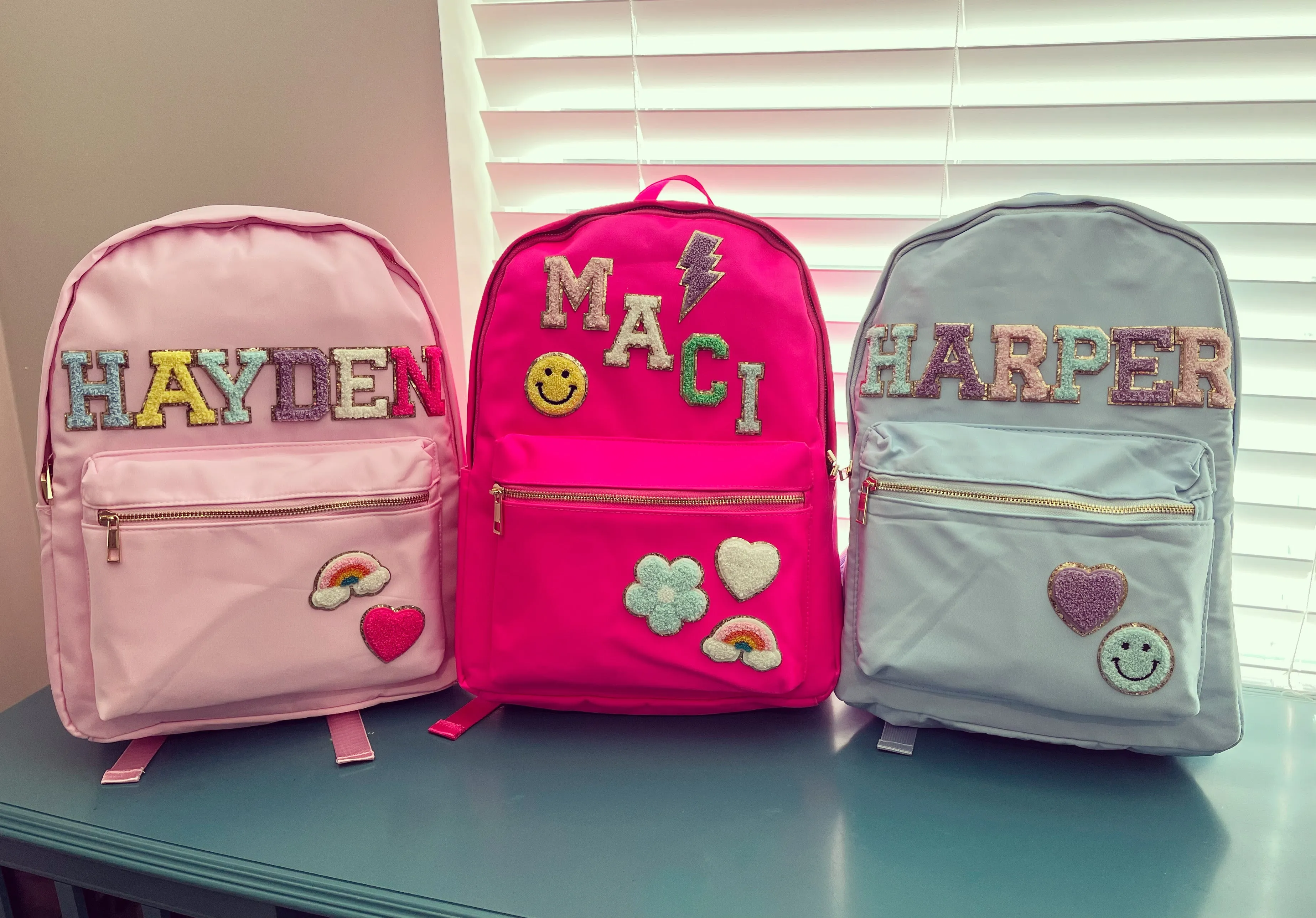 Nylon Backpack