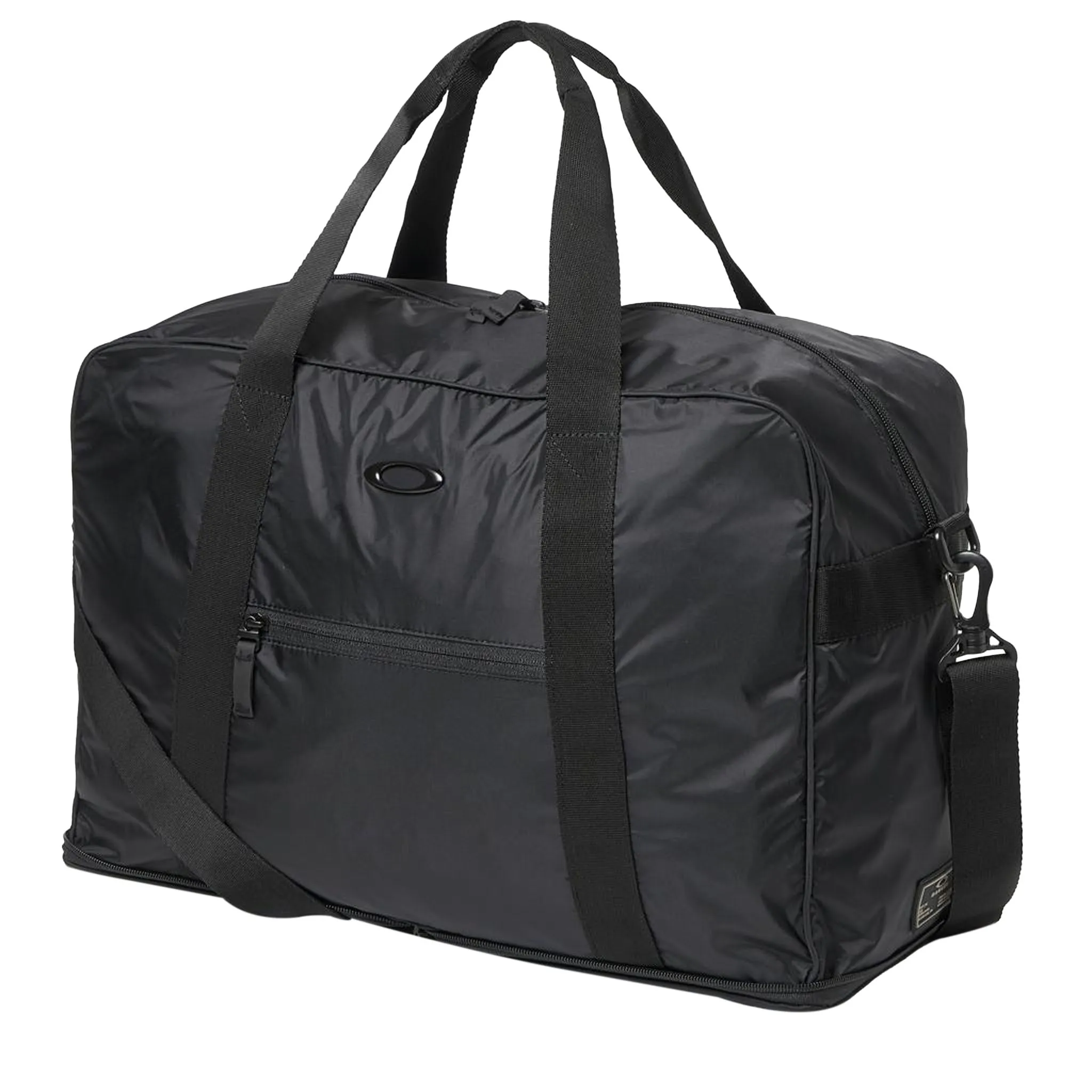 Oakley Packable Black Duffle Bag