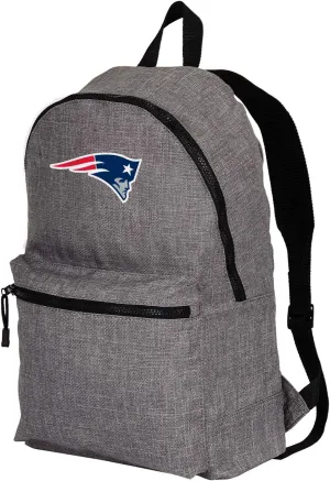 Officially Licensed NFL "Tandem" Packable Backpack, Grey, 18"