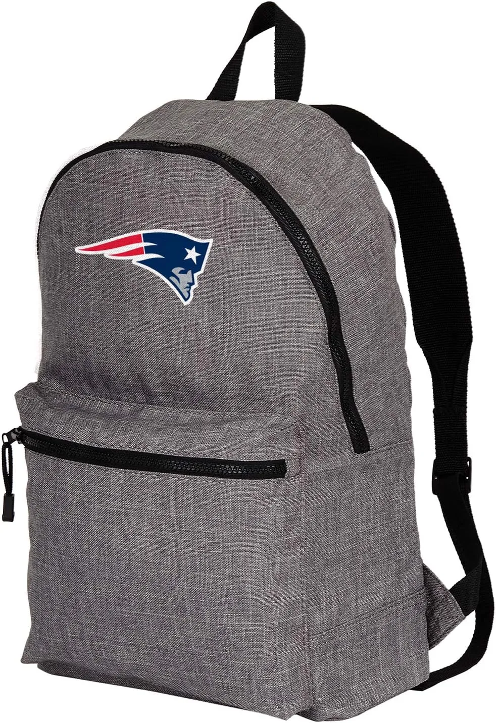 Officially Licensed NFL "Tandem" Packable Backpack, Grey, 18"