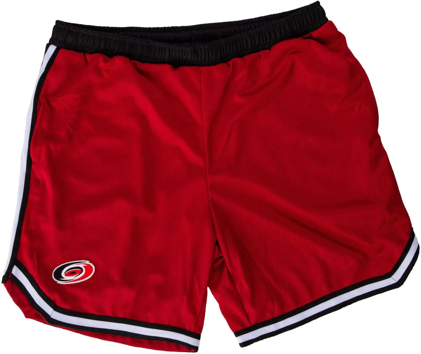 Officially Licensed NHL Men's 2 Tone Air Mesh Shorts Lined with Pockets