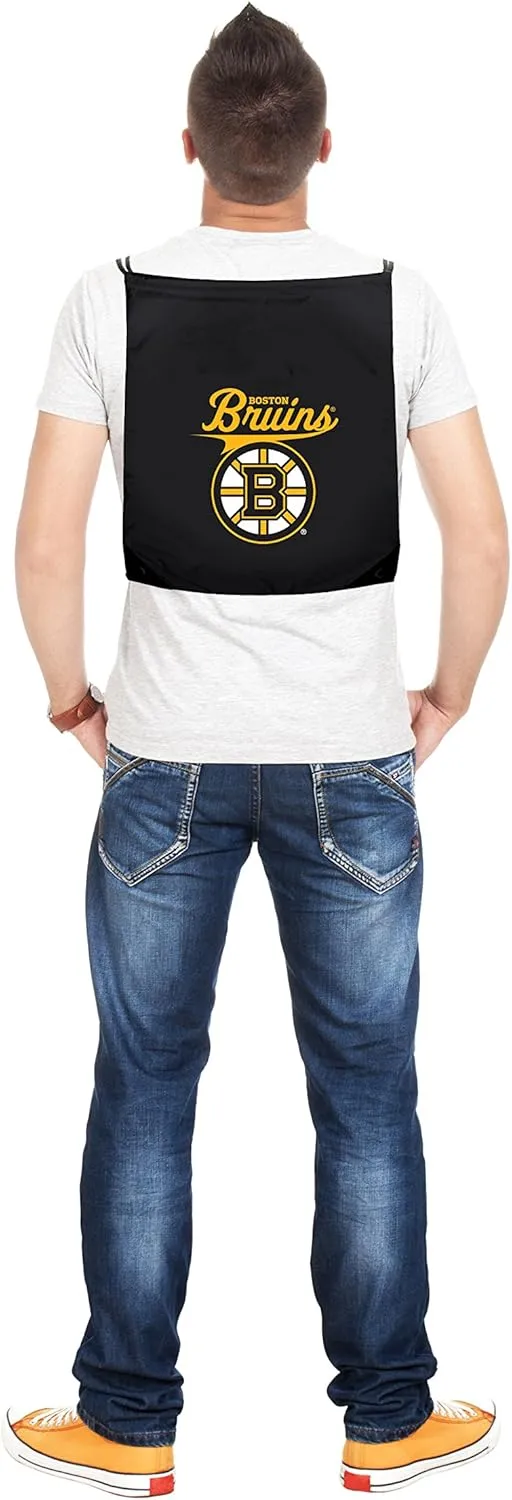 Officially Licensed NHL "Team Spirit" Backsack, 18.5", Multi Color