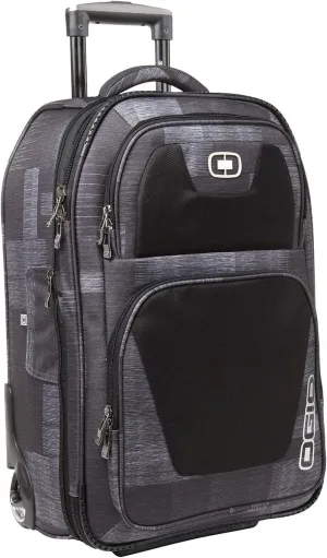 Ogio Kickstart 22" Rolling Travel Bag (Charcoal)