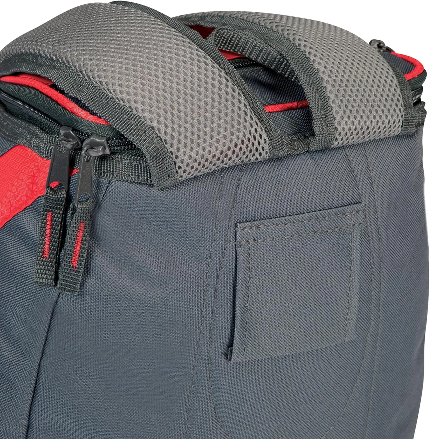 ONIVA - a Picnic Time brand PTX Backpack Cooler, Soft Cooler Backpack, Insulated Lunch Bag, (Red with Gray Accents)