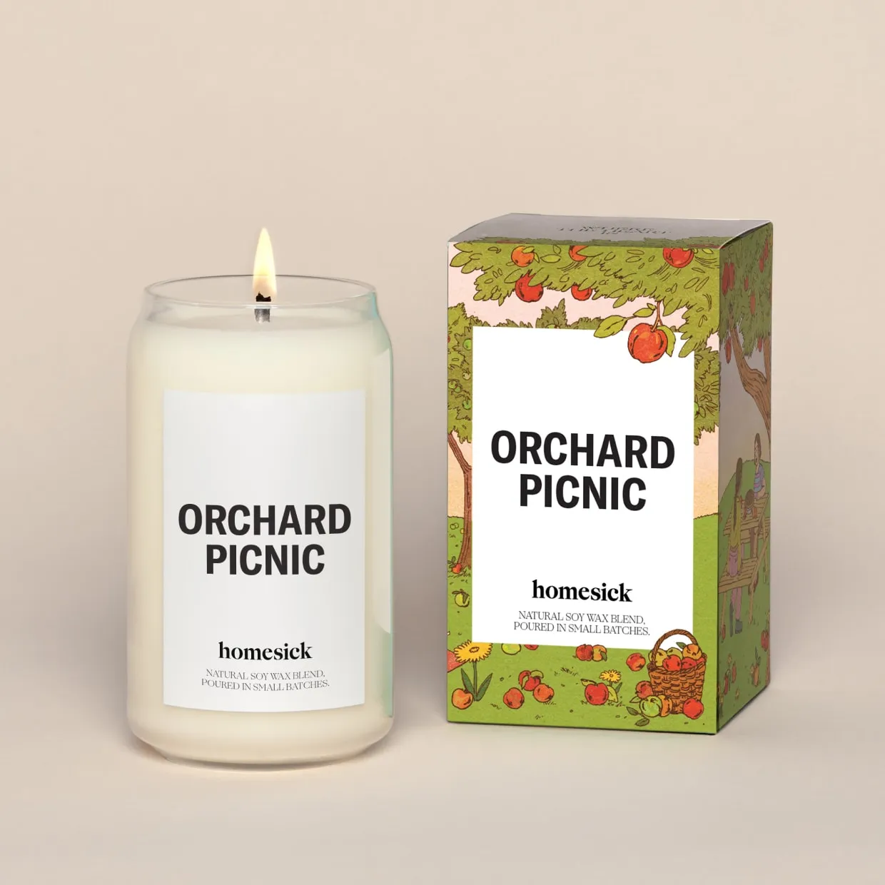 Orchard Picnic Candle