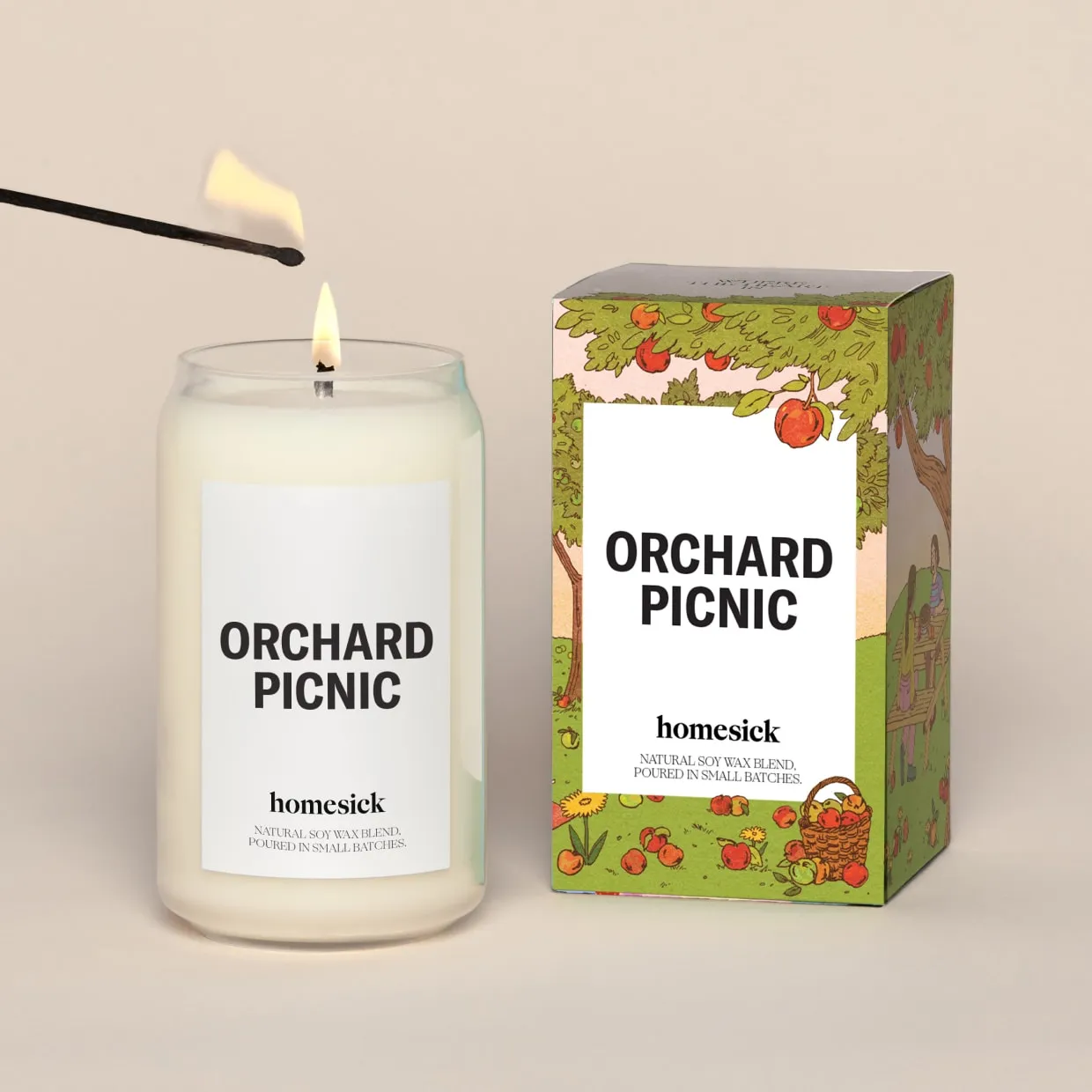Orchard Picnic Candle