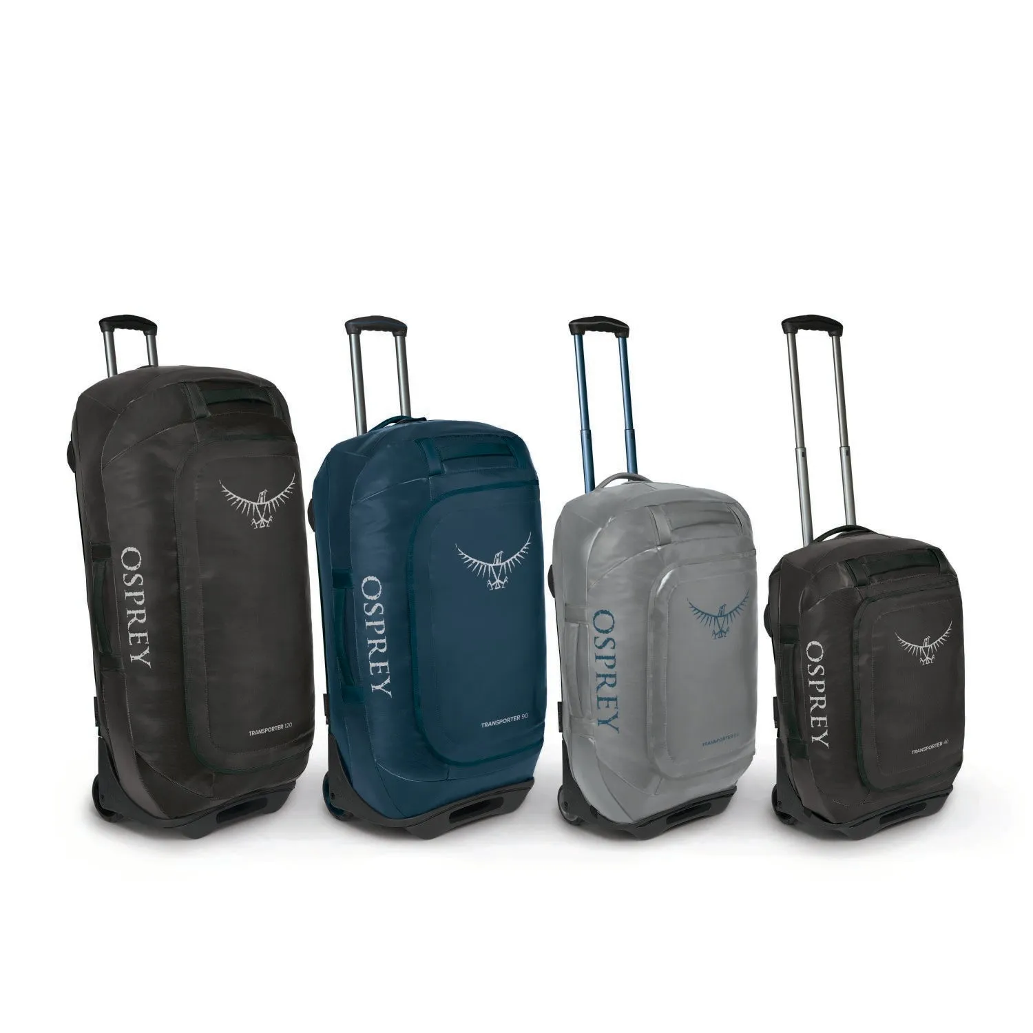 Osprey Transporter Wheeled Carry-On Duffel 40 - Travel Gear Hauler
