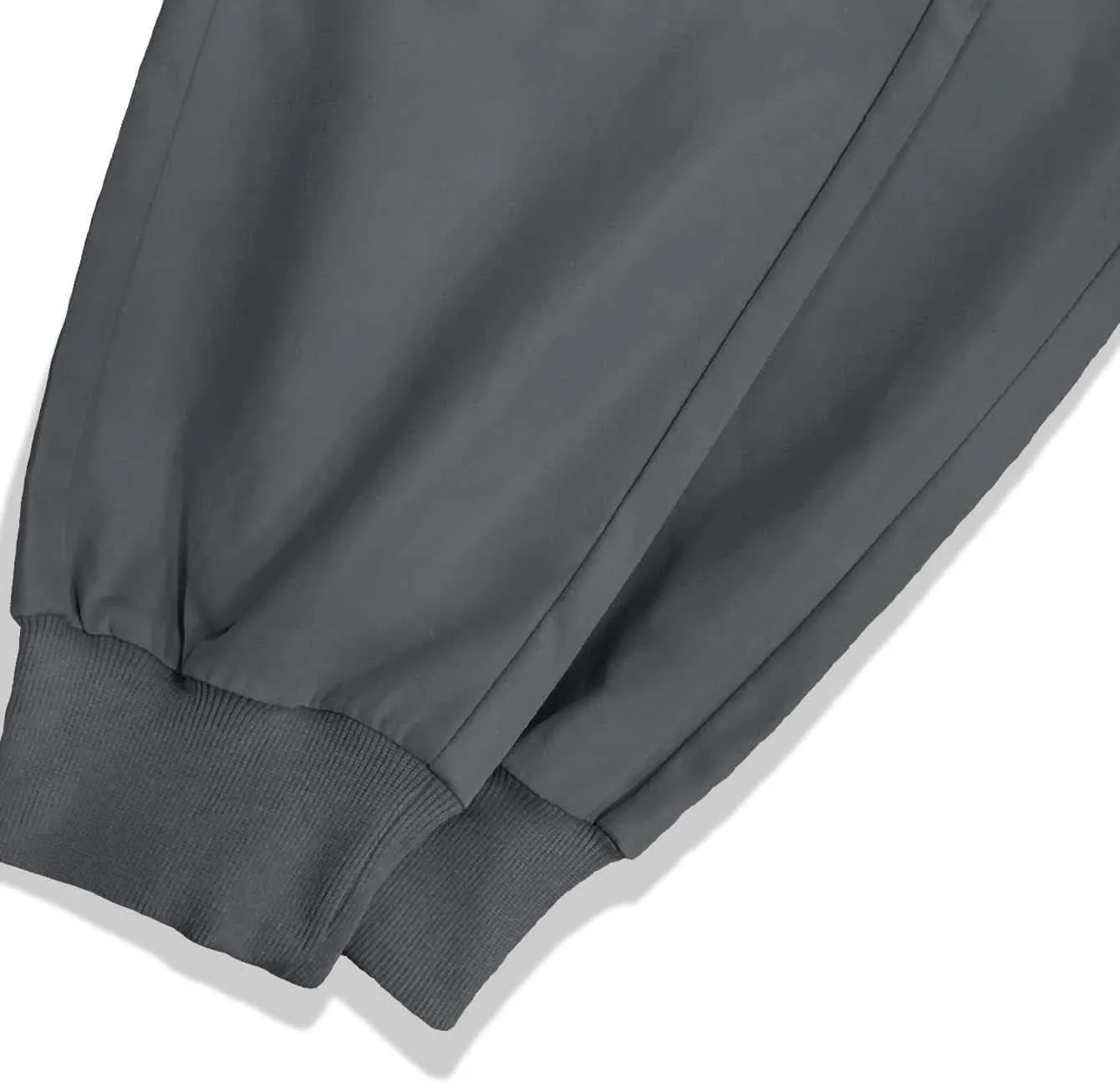 OYOANGLE Men's Casual Drawstring Elastic Waist Flap Pocket Letter Graphic Street Jogger Cargo Pants