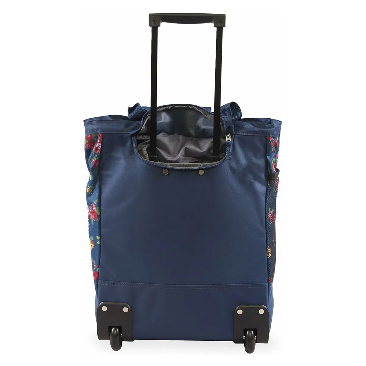 Pacific Coast Signature Large Rolling Shopper Tote Bag