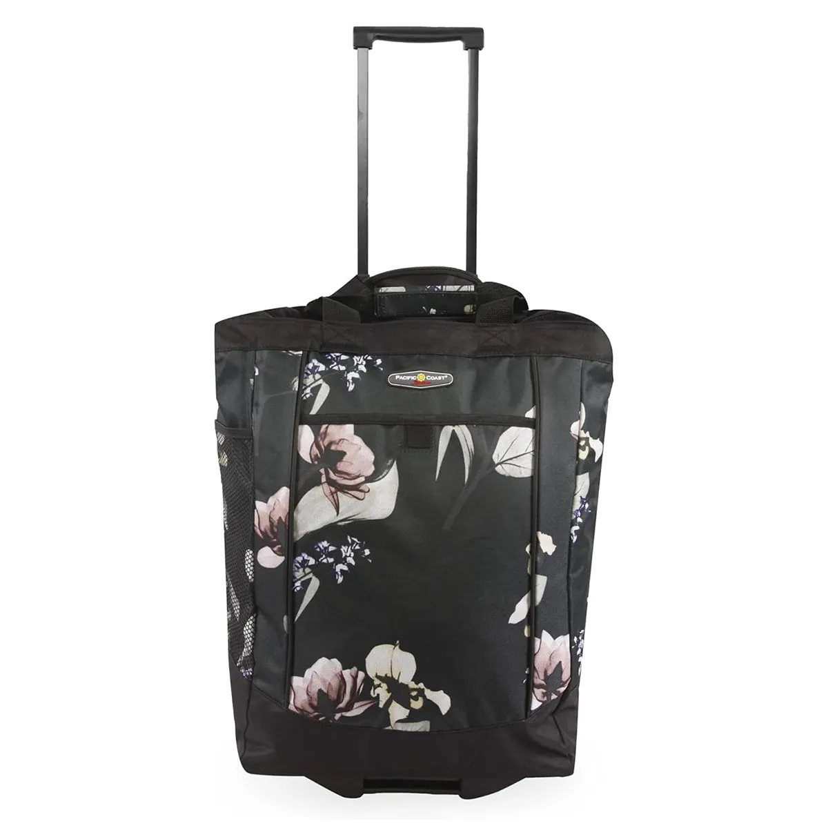 Pacific Coast Signature Large Rolling Shopper Tote Bag
