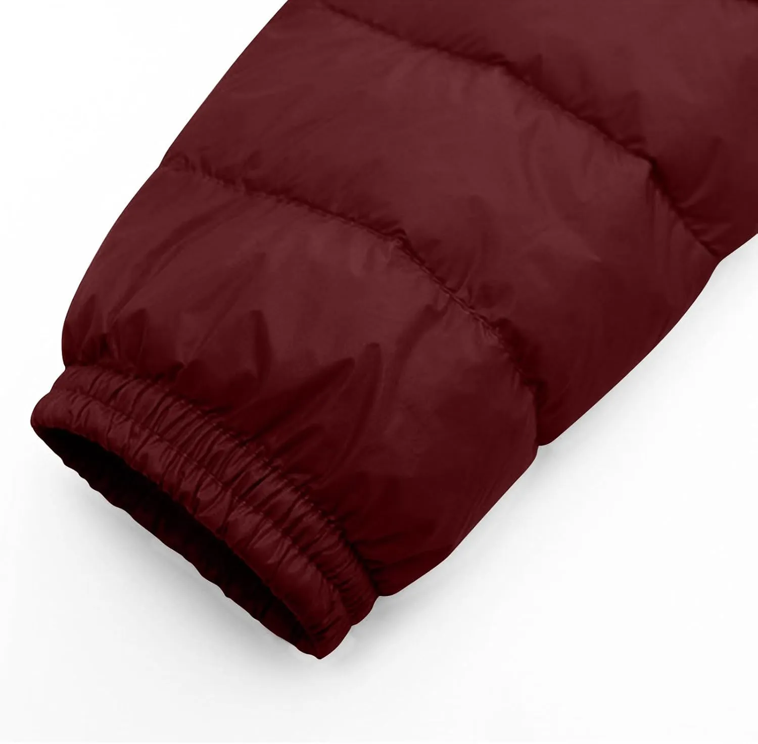 Packable Puffer Jacket Women Lightweight Padded Coats with Hood Long Winter Warm Casual Travel Down Jackets