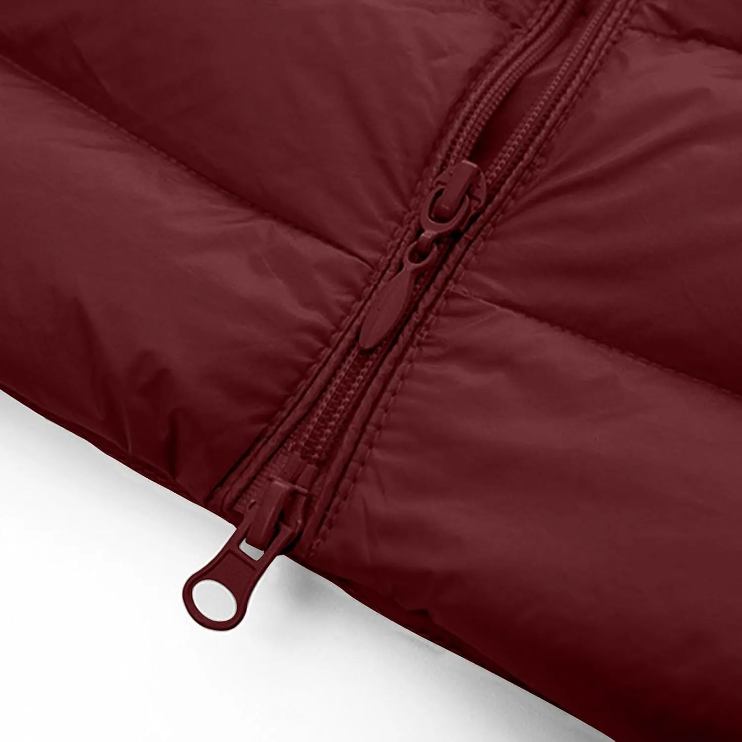 Packable Puffer Jacket Women Lightweight Padded Coats with Hood Long Winter Warm Casual Travel Down Jackets