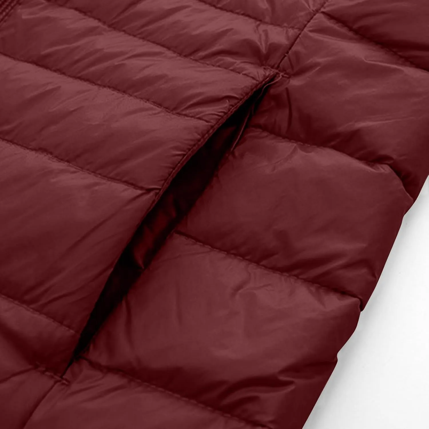Packable Puffer Jacket Women Lightweight Padded Coats with Hood Long Winter Warm Casual Travel Down Jackets