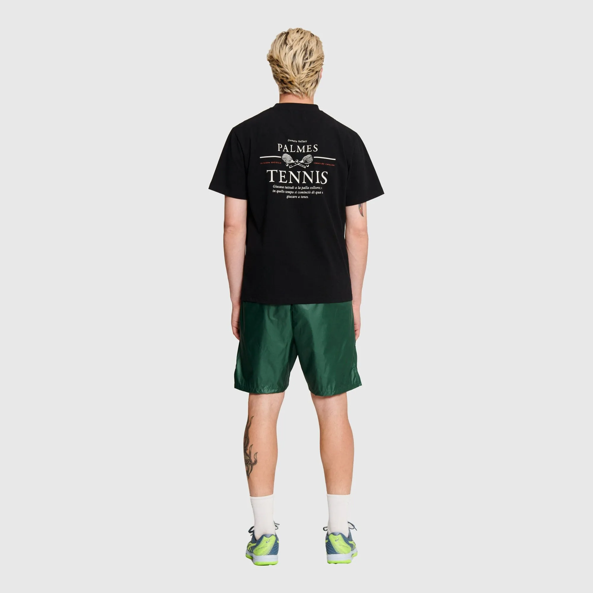 Palmes Olde Shorts - Green
