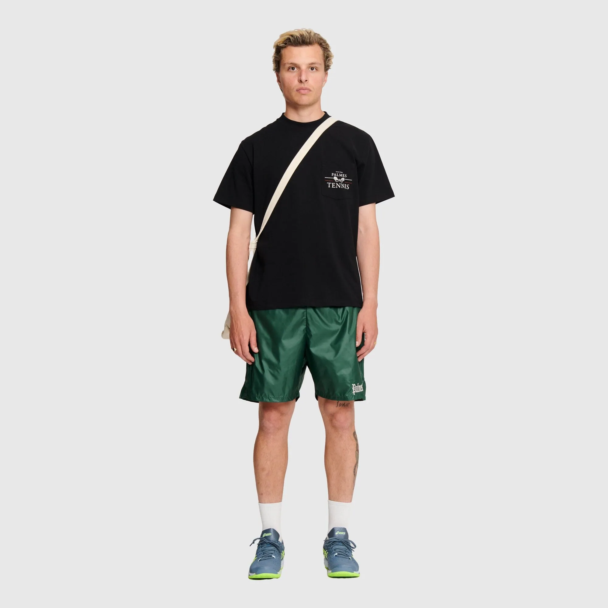 Palmes Olde Shorts - Green
