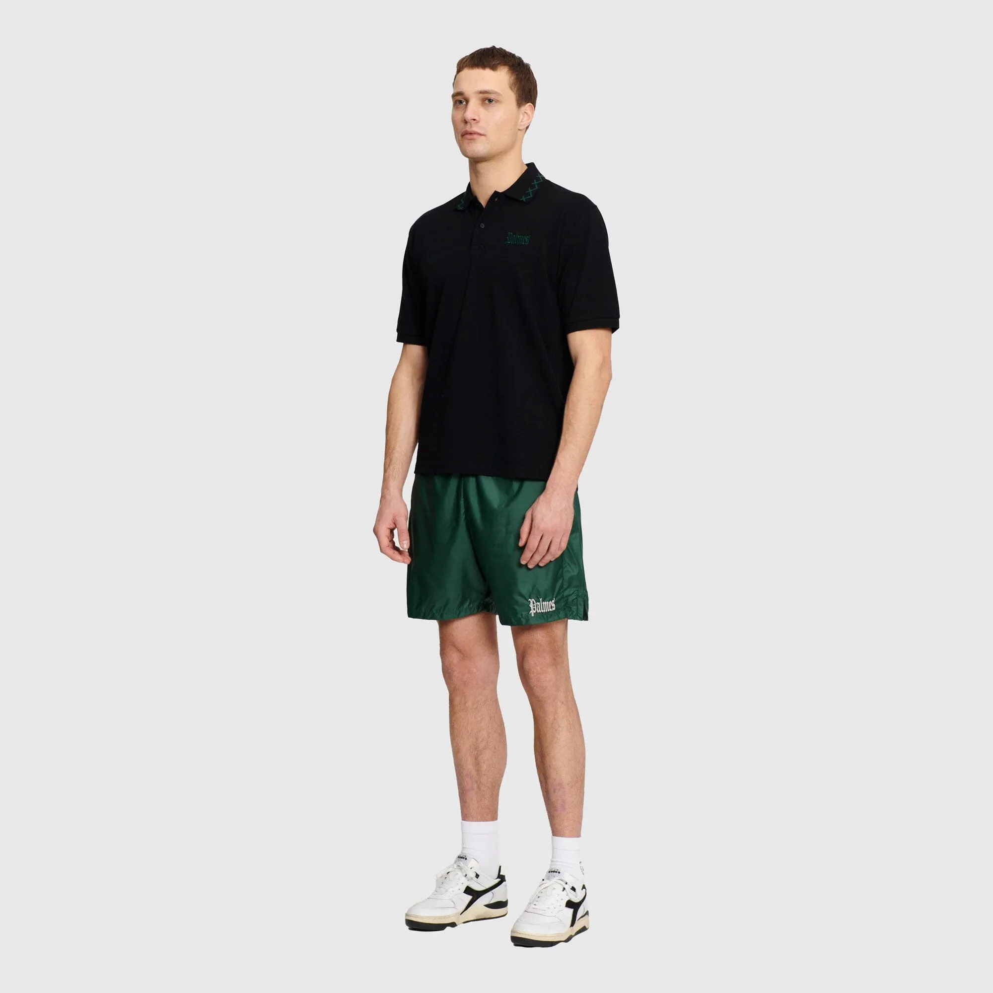Palmes Olde Shorts - Green