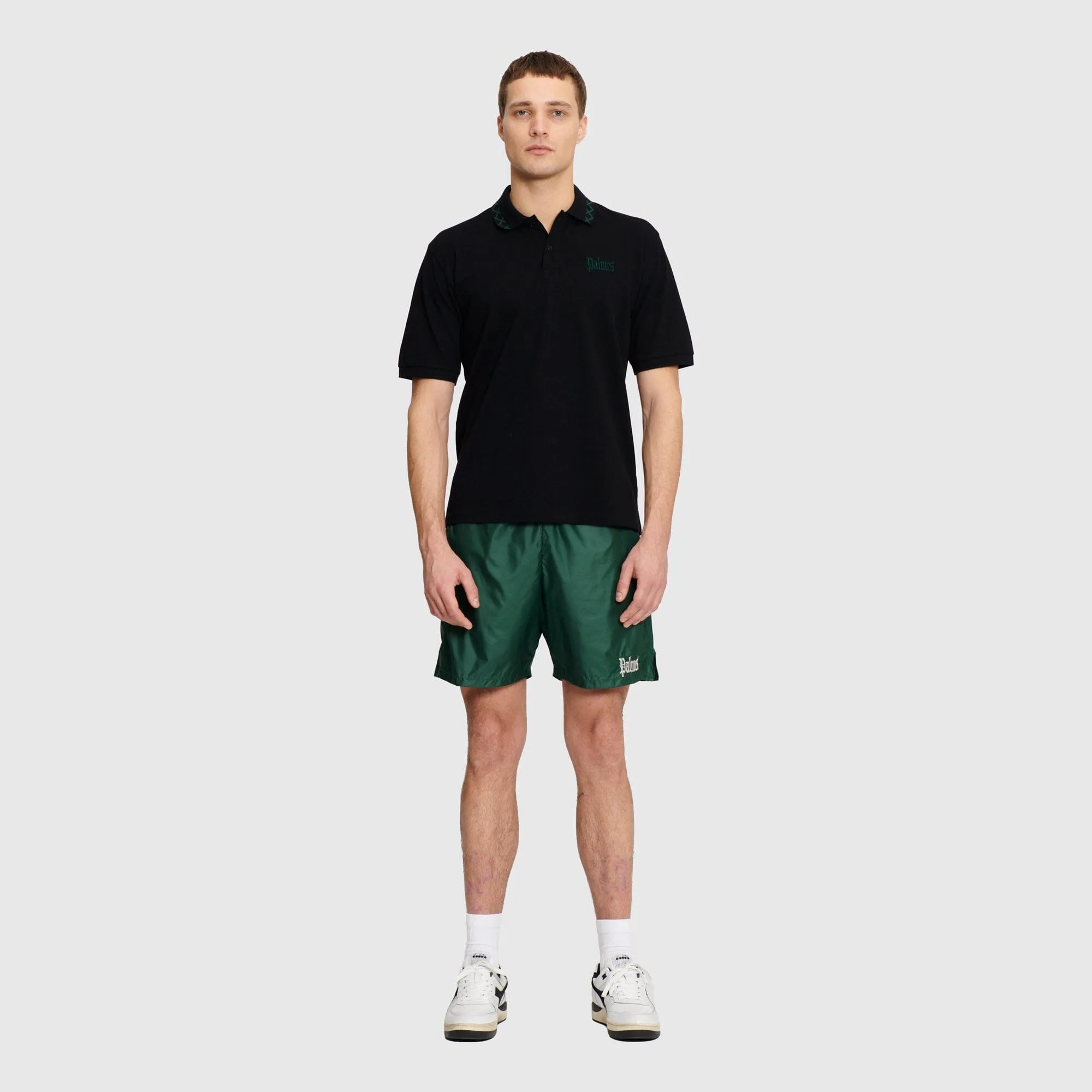 Palmes Olde Shorts - Green