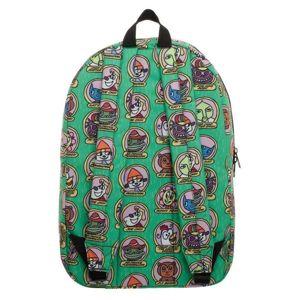 Parappa the Rappa All Over Print Sublimated Backpack