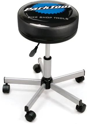 Park Tool Rolling, Adjustable Height Shop Stool
