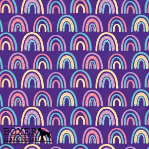 Pastel Rainbow - Medium Purple LG