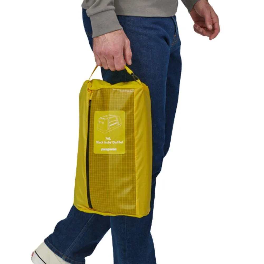 Patagonia Black Hole Duffel Bag 70L (Shiny Yellow)