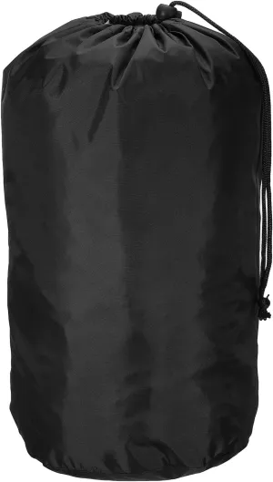PATIKIL Stuff Sack, Waterproof Outdoor Storage Sack Portable Drawstring Dust Flap Bag for Camping Hiking