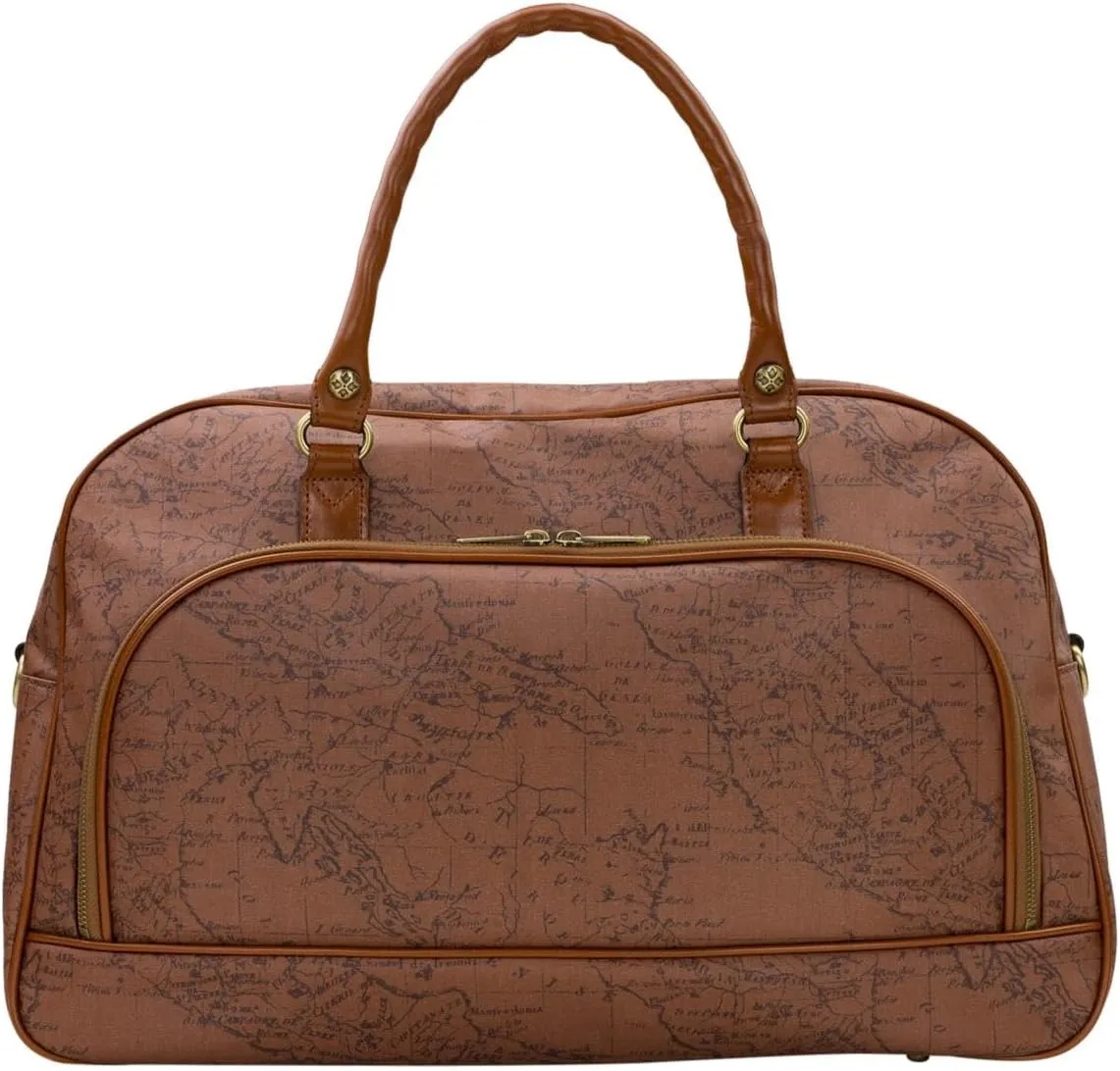 Patricia Nash Gonnesa Oval Overnight Bag